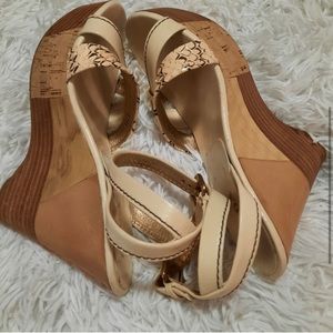 Prada wedge heels